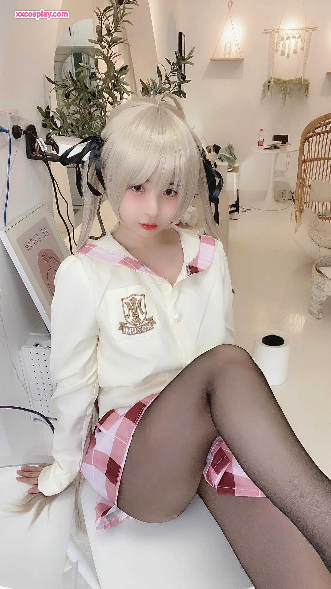 Sakurai Ningning as Sora Kasugano (Yosuga no Sora)
